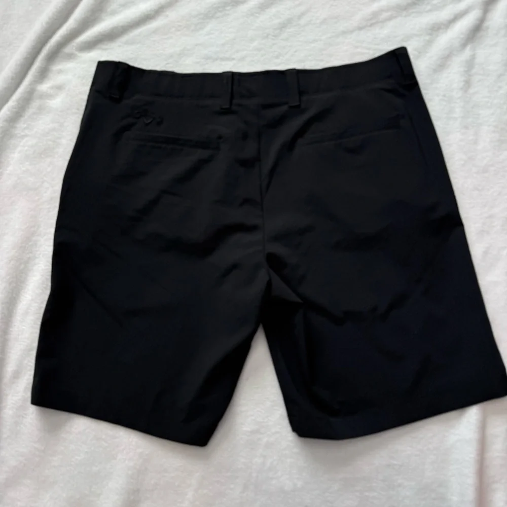 Callaway Shorts Waist 38 Men's Flat Front Golf Shorts Black